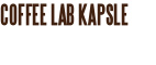 Coffee Lab kapsle