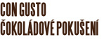 Con Gusto čokoládové pokušení